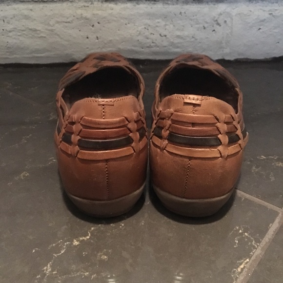 Woven flats Size 10 - Picture 2 of 5